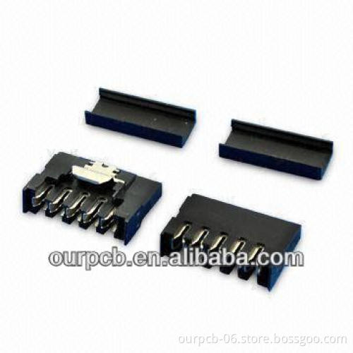 15 Pins SATA DIP Connectors for Electronic Use, OEM Orders are Welcome, RoHS-certified